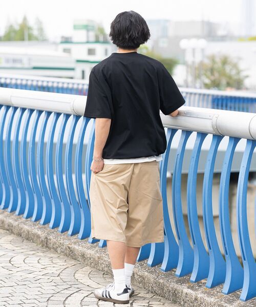 CRAFT STANDARD BOUTIQUE(クラフトスタンダードブティック)の「ワンタックハーフチノスラックス(その他パンツ・メンズ・チャコールグレー/ベージュ/ブラック・L/M)」の19枚目の写真