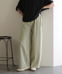 ZOZO限定 ストライプパンツ