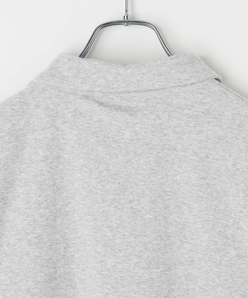 3.3 Field Trip （3.3フィールドトリップ）の「3.3 Field Trip／フロントギャザーショートスリーブトップス（Tシャツ/カットソー・レディース・ブラック/グレー/ブルー・FREE）」の19枚目の写真