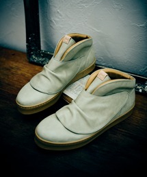 glamb（グラム）の「Leather Drape Sneakers / レザードレープスニーカー（スニーカー）」