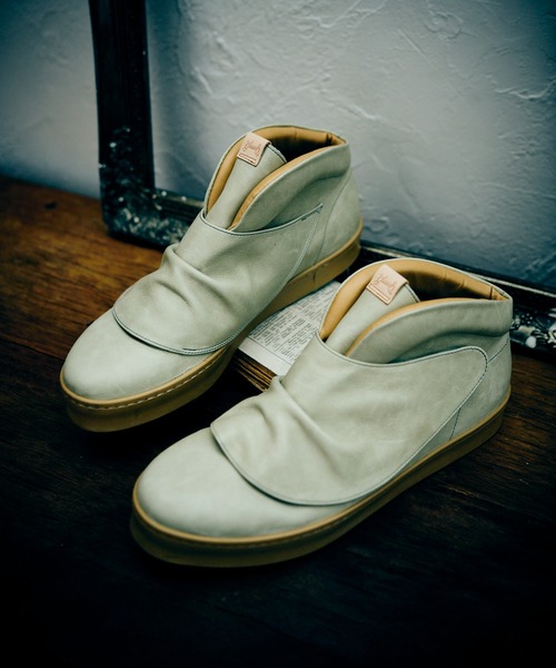 Leather Drape Sneakers / レザードレープスニーカー（スニーカー