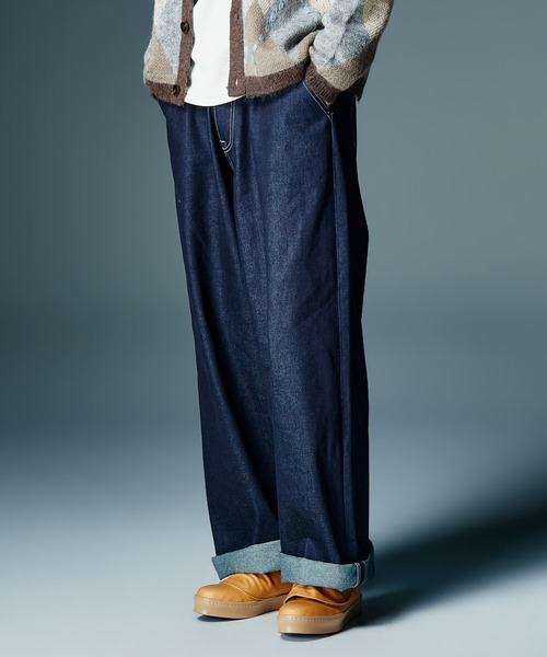 glamb(グラム)の「Leather Drape Sneakers / レザードレープスニーカー(スニーカー・メンズ・アイボリー/ブラック/キャメル・25/26/27/28)」の17枚目の写真