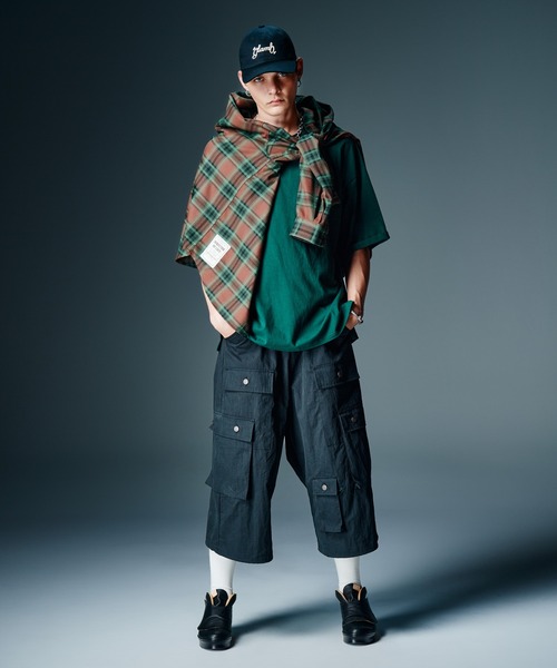 glamb(グラム)の「Leather Drape Sneakers / レザードレープスニーカー(スニーカー・メンズ・アイボリー/ブラック/キャメル・25/26/27/28)」の21枚目の写真