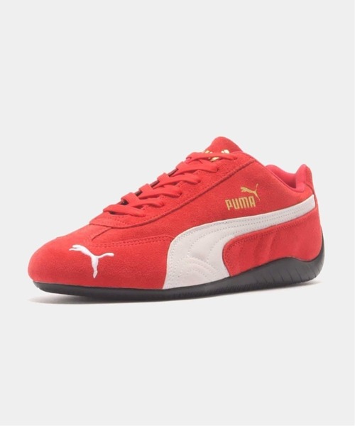 PUMA(プーマ)の「PUMA SPEEDCAT OG 398846-02(スニーカー・レディース・レッド・25cm/24.5cm/24cm/23.5cm/23cm)」の2枚目の写真