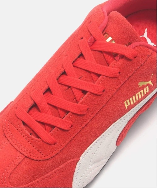 PUMA(プーマ)の「PUMA SPEEDCAT OG 398846-02(スニーカー・レディース・レッド・25cm/24.5cm/24cm/23.5cm/23cm)」の6枚目の写真