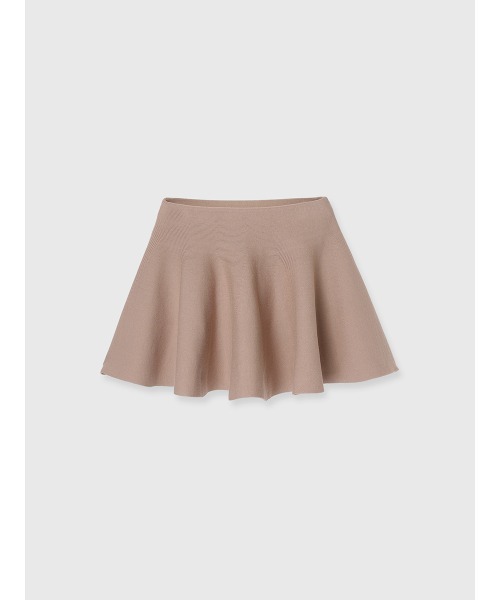 EIMY ISTOIRE(エイミーイストワール)の「BALLERINA MINI SKIRT(スカート・レディース・ベージュ/グレー/ネイビー/ホワイト/ピンクベージュ/ブラック・F)」の4枚目の写真