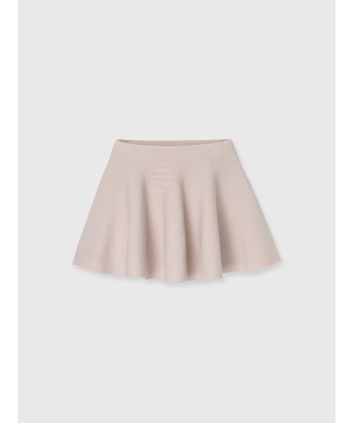 EIMY ISTOIRE(エイミーイストワール)の「BALLERINA MINI SKIRT(スカート・レディース・ベージュ/グレー/ネイビー/ホワイト/ピンクベージュ/ブラック・F)」の6枚目の写真