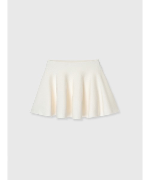 EIMY ISTOIRE(エイミーイストワール)の「BALLERINA MINI SKIRT(スカート・レディース・ベージュ/グレー/ネイビー/ホワイト/ピンクベージュ/ブラック・F)」の1枚目の写真