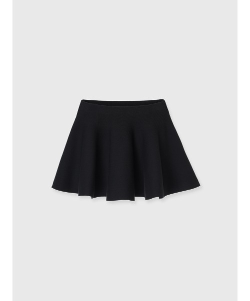 EIMY ISTOIRE(エイミーイストワール)の「BALLERINA MINI SKIRT(スカート・レディース・ベージュ/グレー/ネイビー/ホワイト/ピンクベージュ/ブラック・F)」の2枚目の写真