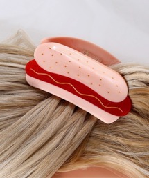 Fun & Daily | F&D : ホットドッグヘアクリップ(バレッタ/ヘアクリップ)