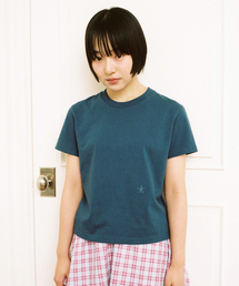 ツイスタースターエンジェルTシャツ - ブルー