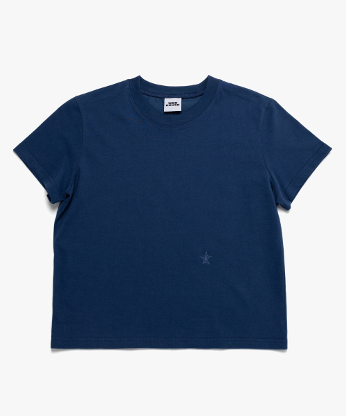 WEBHOUSE（ウェブハウス）の「ツイスタースターエンジェルTシャツ - ブルー（Tシャツ/カットソー・レディース・その他・FREE）」の2枚目の写真