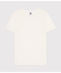 リネン半袖Tシャツ