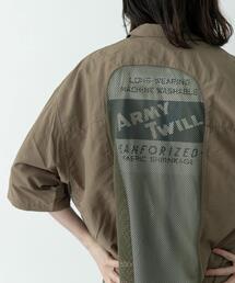 ARMY TWILL（アーミーツイル）の「ARMY TWILL　NYLON OX MESH SHIRTS（シャツ/ブラウス）」