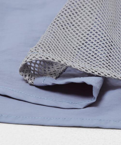 ARMY TWILL（アーミーツイル）の「ARMY TWILL　NYLON OX MESH SHIRTS（シャツ/ブラウス・メンズ・オリーブ/グリーン系その他/ブルー・MEDIUM/SMALL）」の10枚目の写真