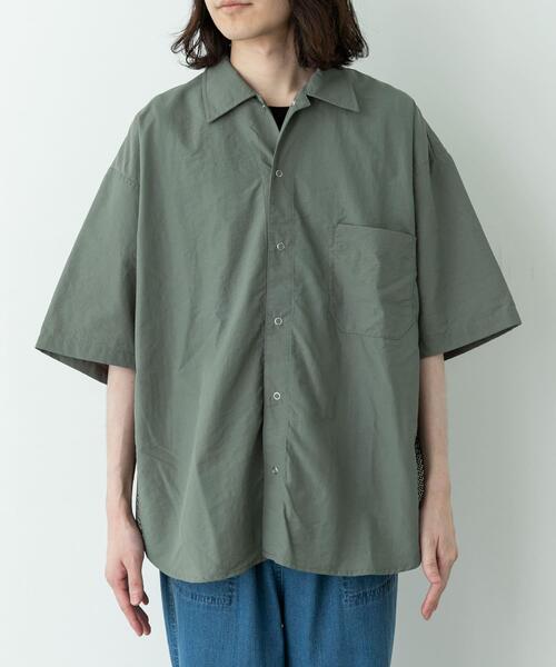 ARMY TWILL(アーミーツイル)の「ARMY TWILL NYLON OX MESH SHIRTS(シャツ/ブラウス・メンズ・オリーブ/グリーン系その他/ブルー・MEDIUM/SMALL)」の10枚目の写真