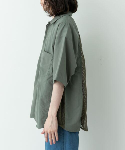 ARMY TWILL(アーミーツイル)の「ARMY TWILL NYLON OX MESH SHIRTS(シャツ/ブラウス・メンズ・オリーブ/グリーン系その他/ブルー・MEDIUM/SMALL)」の11枚目の写真