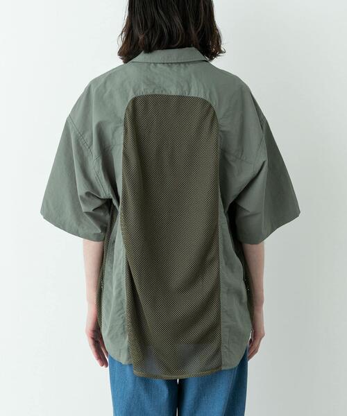 ARMY TWILL(アーミーツイル)の「ARMY TWILL NYLON OX MESH SHIRTS(シャツ/ブラウス・メンズ・オリーブ/グリーン系その他/ブルー・MEDIUM/SMALL)」の12枚目の写真