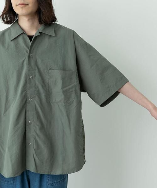 ARMY TWILL(アーミーツイル)の「ARMY TWILL NYLON OX MESH SHIRTS(シャツ/ブラウス・メンズ・オリーブ/グリーン系その他/ブルー・MEDIUM/SMALL)」の13枚目の写真