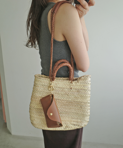 KECH/ケシュ SLOBE別注 カゴトートバッグ（かごバッグ）｜KECH LeS