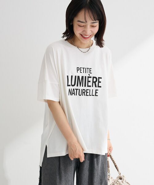 Green Parks(グリーンパークス)の「アソート柄BigサイズTシャツ(Tシャツ/カットソー・レディース・D/A/C/B・FREE)」の5枚目の写真