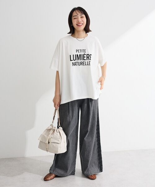 Green Parks(グリーンパークス)の「アソート柄BigサイズTシャツ(Tシャツ/カットソー・レディース・D/A/C/B・FREE)」の6枚目の写真