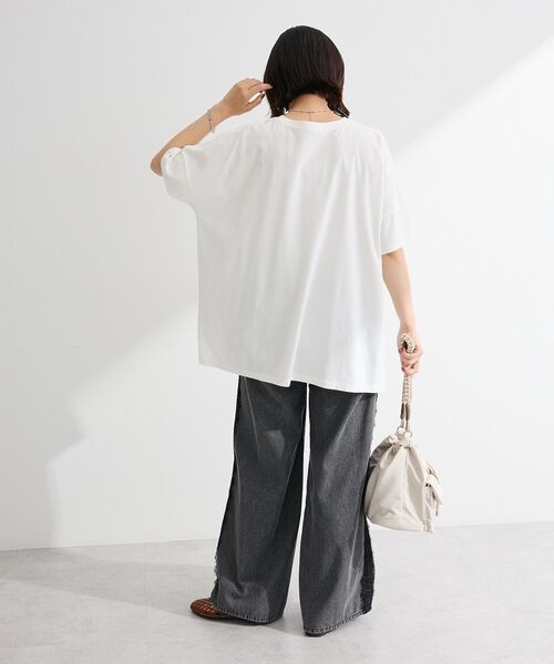 Green Parks(グリーンパークス)の「アソート柄BigサイズTシャツ(Tシャツ/カットソー・レディース・D/A/C/B・FREE)」の8枚目の写真