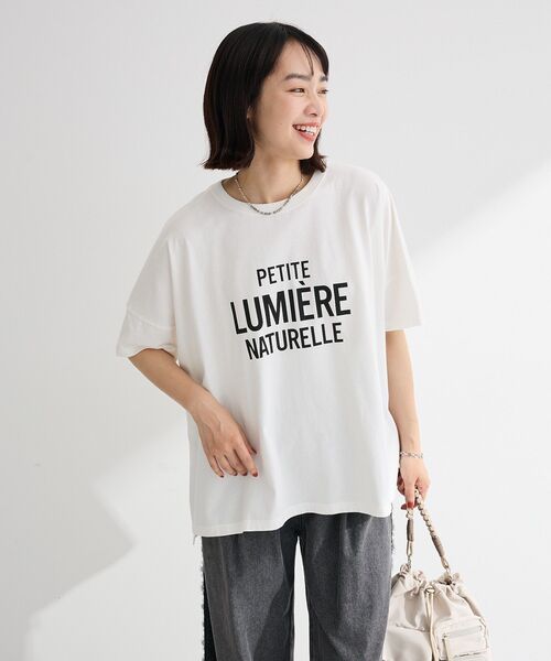 Green Parks(グリーンパークス)の「アソート柄BigサイズTシャツ(Tシャツ/カットソー・レディース・D/A/C/B・FREE)」の9枚目の写真