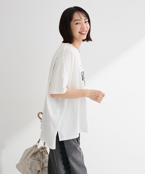Green Parks(グリーンパークス)の「アソート柄BigサイズTシャツ(Tシャツ/カットソー・レディース・D/A/C/B・FREE)」の10枚目の写真