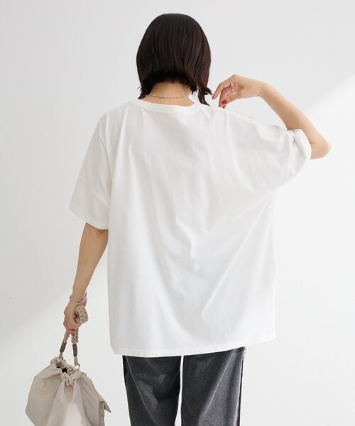 Green Parks(グリーンパークス)の「アソート柄BigサイズTシャツ(Tシャツ/カットソー・レディース・D/A/C/B・FREE)」の11枚目の写真