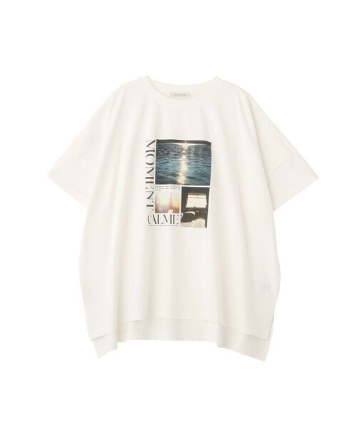 Green Parks(グリーンパークス)の「アソート柄BigサイズTシャツ(Tシャツ/カットソー・レディース・D/A/C/B・FREE)」の16枚目の写真