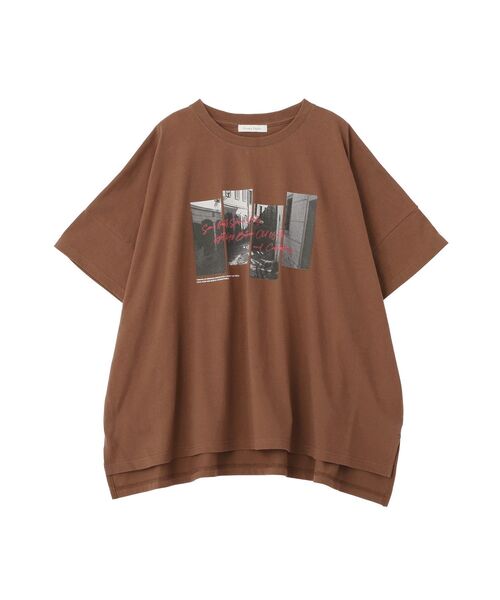 Green Parks(グリーンパークス)の「アソート柄BigサイズTシャツ(Tシャツ/カットソー・レディース・D/A/C/B・FREE)」の15枚目の写真