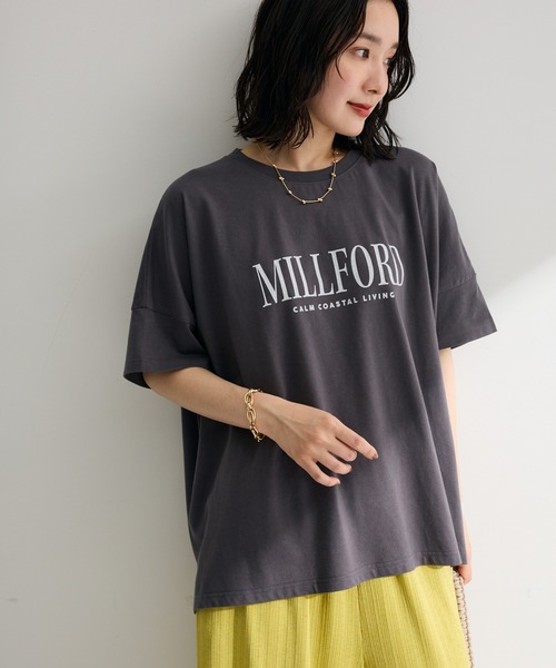 Green Parks(グリーンパークス)の「アソート柄BigサイズTシャツ(Tシャツ/カットソー・レディース・D/A/C/B・FREE)」の2枚目の写真