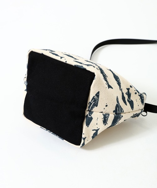 PENDLETON(ペンドルトン)の「PENDLETON ペンドルトン Salomn Falls CANVAS SHOULDER サーモン フォールズ キャンバス ミニ ショルダーバッグ(ショルダーバッグ・レディース・ブラック/ブルー・FREE)」の6枚目の写真