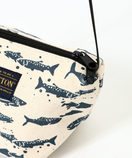 PENDLETON(ペンドルトン)の「PENDLETON ペンドルトン Salomn Falls CANVAS SHOULDER サーモン フォールズ キャンバス ミニ ショルダーバッグ(ショルダーバッグ・レディース・ブラック/ブルー・FREE)」の8枚目の写真