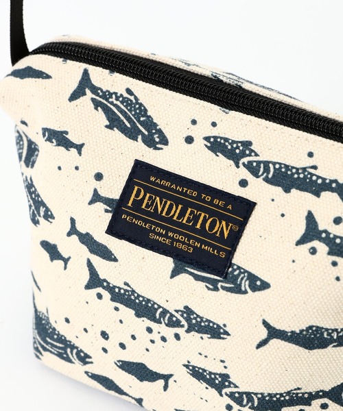 PENDLETON(ペンドルトン)の「PENDLETON ペンドルトン Salomn Falls CANVAS SHOULDER サーモン フォールズ キャンバス ミニ ショルダーバッグ(ショルダーバッグ・レディース・ブラック/ブルー・FREE)」の7枚目の写真