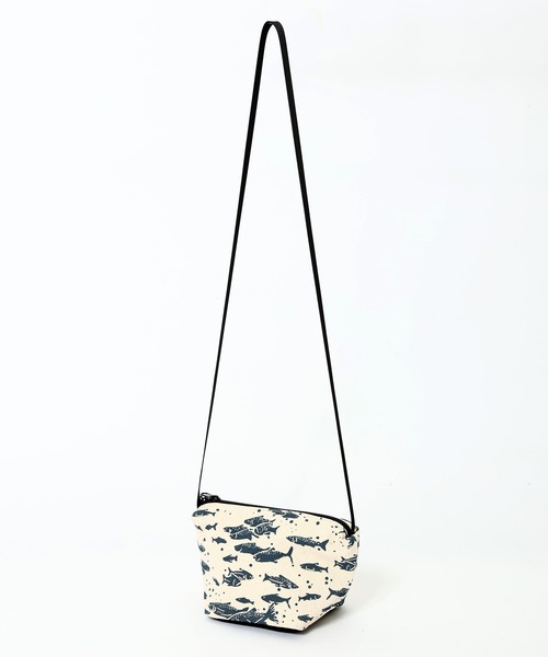 PENDLETON(ペンドルトン)の「PENDLETON ペンドルトン Salomn Falls CANVAS SHOULDER サーモン フォールズ キャンバス ミニ ショルダーバッグ(ショルダーバッグ・レディース・ブラック/ブルー・FREE)」の12枚目の写真