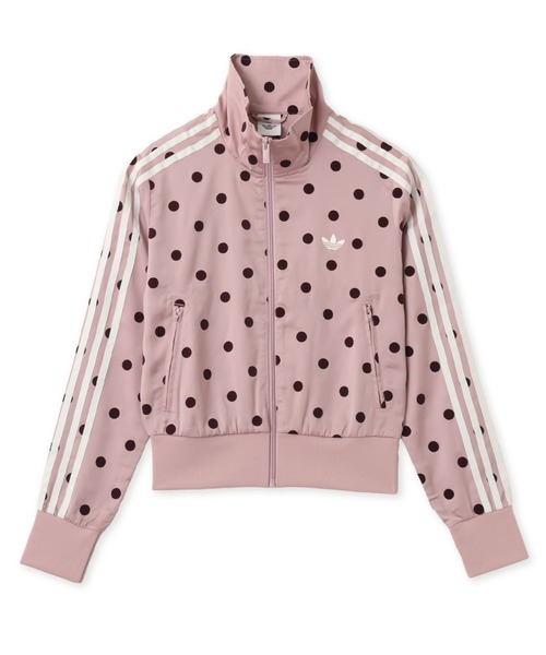 adidas SATIN POLKA DOTS Track Top / アディダス サテン水玉 トラック