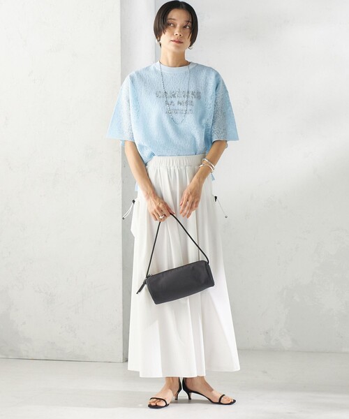 &MyuQ(アンドミューク)の「【SHIPS別注】&MyuQ: MARU NY(ショルダーバッグ・レディース・ブラック/ブラウン・ONE SIZE)」の10枚目の写真
