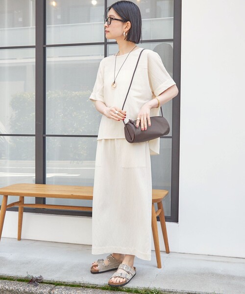 &MyuQ(アンドミューク)の「【SHIPS別注】&MyuQ: MARU NY(ショルダーバッグ・レディース・ブラック/ブラウン・ONE SIZE)」の18枚目の写真