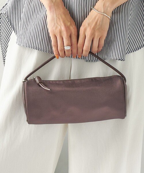 &MyuQ(アンドミューク)の「【SHIPS別注】&MyuQ: MARU NY(ショルダーバッグ・レディース・ブラック/ブラウン・ONE SIZE)」の20枚目の写真