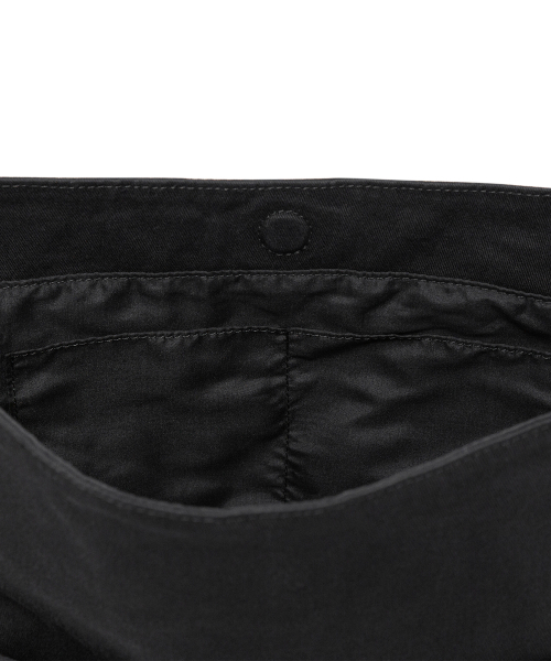 THECOLDESTMOMENT(ザコールデストモーメント)の「TCM stitch washed cross bag (black)(メッセンジャーバッグ・レディース・その他・OS)」の2枚目の写真