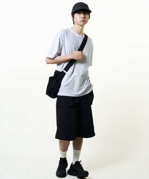 THECOLDESTMOMENT(ザコールデストモーメント)の「TCM stitch washed cross bag (black)(メッセンジャーバッグ・レディース・その他・OS)」の4枚目の写真