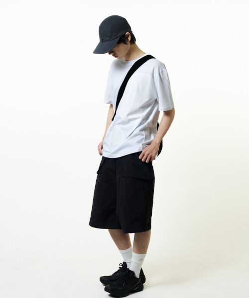 THECOLDESTMOMENT(ザコールデストモーメント)の「TCM stitch washed cross bag (black)(メッセンジャーバッグ・レディース・その他・OS)」の5枚目の写真