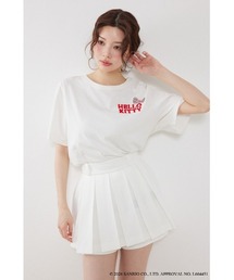 【HELLO KITTY】ビッグTシャツ 夏服