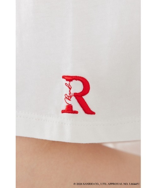 rienda(リエンダ)の「【HELLO KITTY】ビッグTシャツ 夏服(Tシャツ/カットソー・レディース・ホワイト/ブラック・FREE)」の13枚目の写真