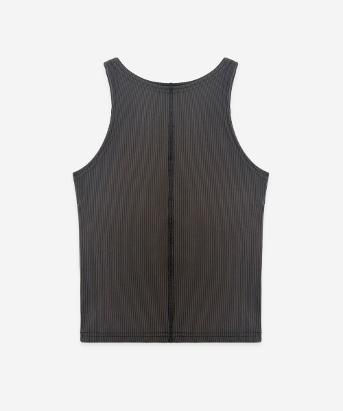 DEVIWEAR(デヴィウェア)の「ミニリップホルター スリーブレス DEVI-TS0058-チャコールブラウン(Tシャツ/カットソー・レディース・チャコール・SMALL/MEDIUM)」の8枚目の写真