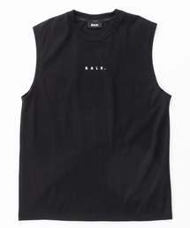 BALR ダウンベスト M ブラック ボーラー BALR.｜ボーラーのタンクトップ（ブラック/黒色系・ブランドロゴ）通販