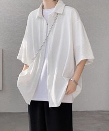 KELVIN（ケルヴァン）の「Crinkle Loose Shirt クリンクルルーズシャツ（シャツ/ブラウス）」