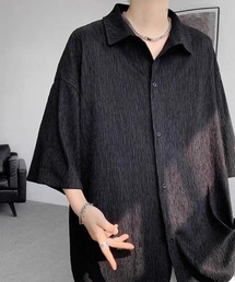 KELVIN（ケルヴァン）の「Crinkle Loose Shirt クリンクルルーズシャツ（シャツ/ブラウス）」